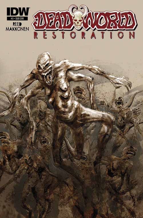 Deadworld Restoration #3 (of 4) Subscription Variant --0