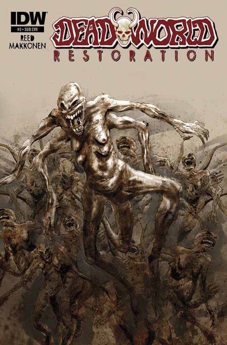 Deadworld Restoration #3 (of 4) Subscription Variant --0