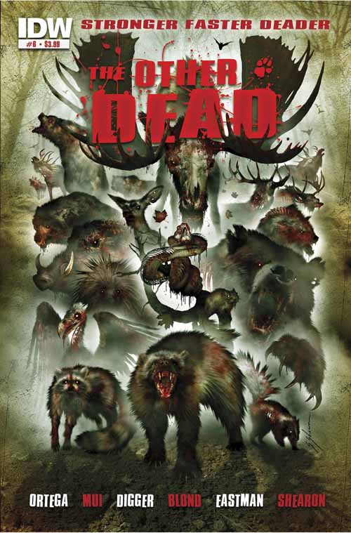 Other Dead #6 (of 6) Subscription Variant --0