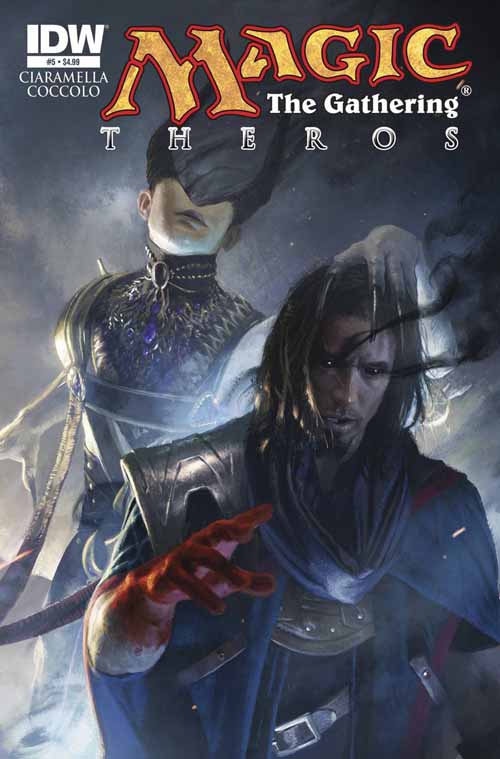 Magic The Gathering Theros #5 (of 5) --0