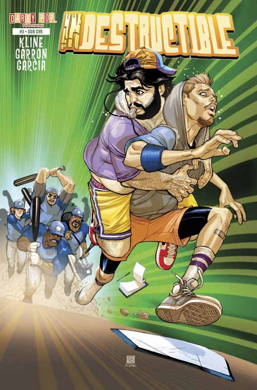 Indestructible #3 (of 4) Subscription Variant --0