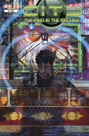 City The Mind In The Machine #1 (of 4) --0