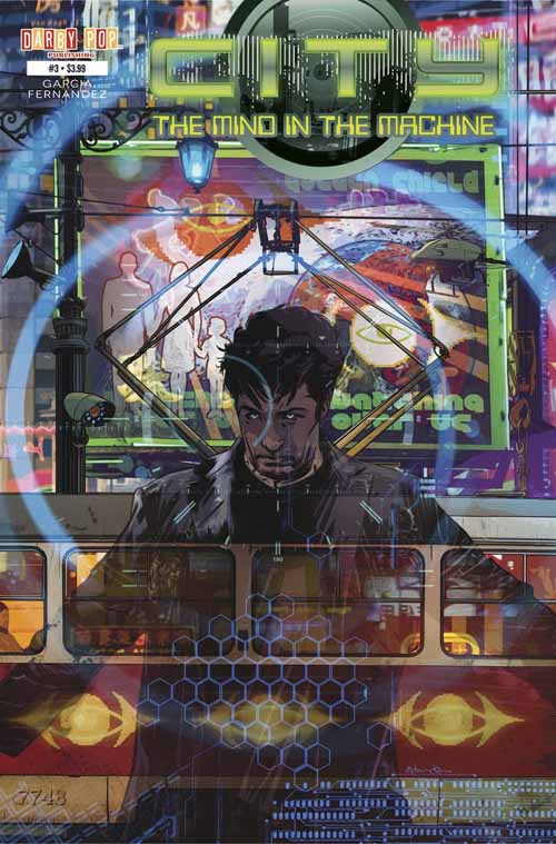 City The Mind In The Machine #1 (of 4) --0