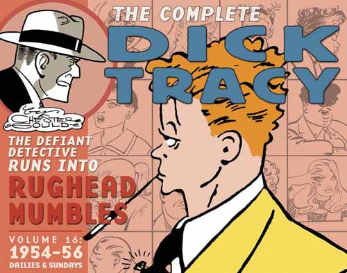 Complete Chester Gould Dick Tracy HC Vol 16 --0