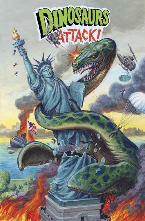 Dinosaurs Attack TPB --0