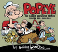 Popeye Classics Newspaper Comics HC Vol 01 1986-1989 --0