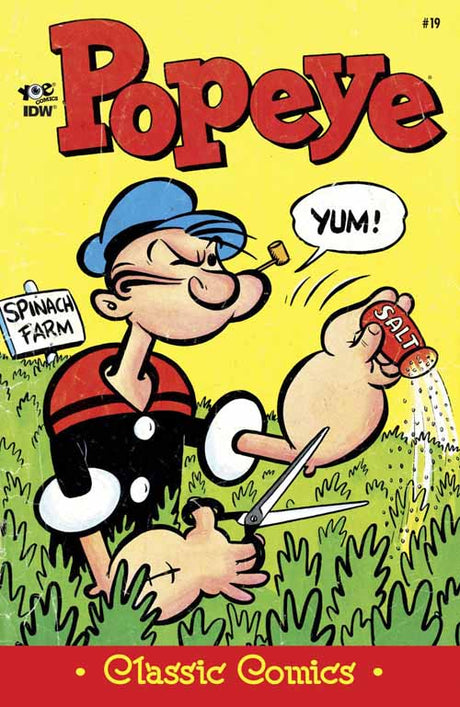 Popeye Classics Ongoing #19 --0