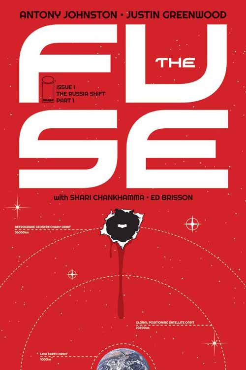 Fuse #1 (Mature Readers) --0