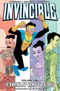 Invincible TPB Vol 01 Family Matters --0
