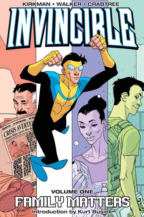 Invincible TPB Vol 01 Family Matters --0