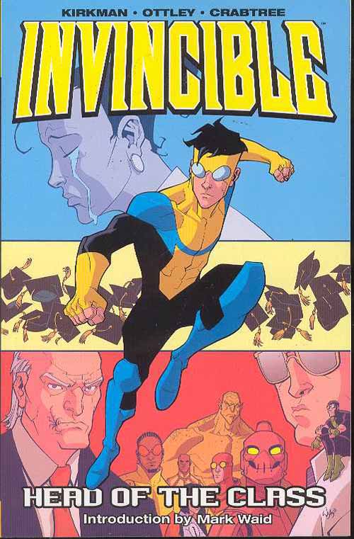 Invincible TPB Vol 04 Head Of The Class --0