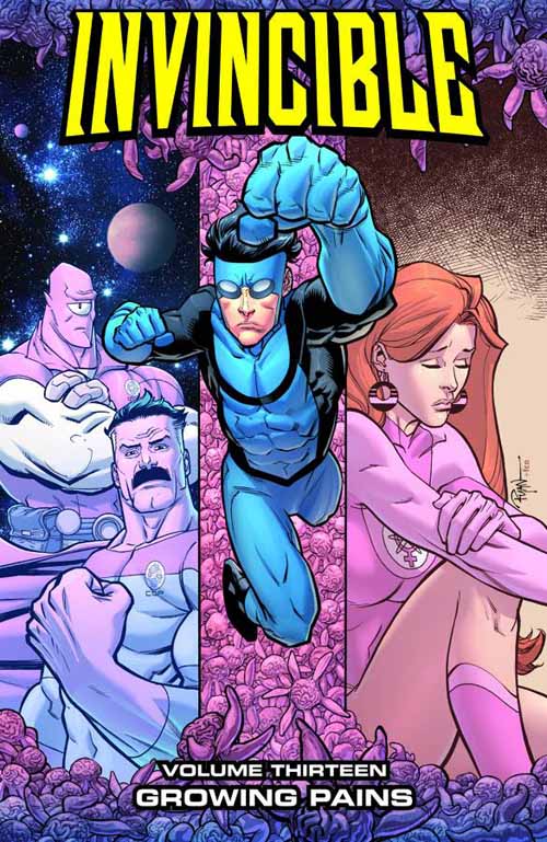 Invincible TPB Vol 13 Growing Pains --0