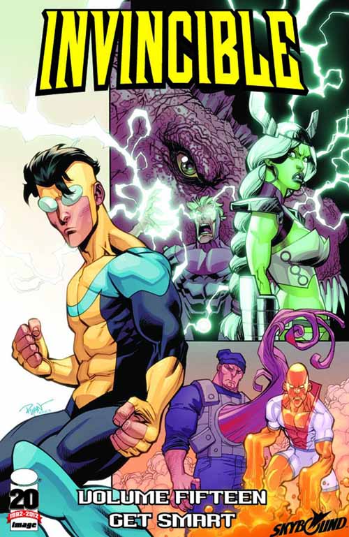 Invincible TPB Vol 15 Get Smart --0
