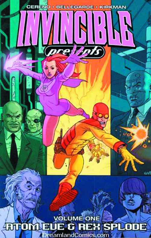 Invincible TPB Vol 16 Family Ties --0
