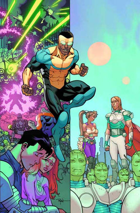 Invincible TPB Vol 17 Whats Happening --0