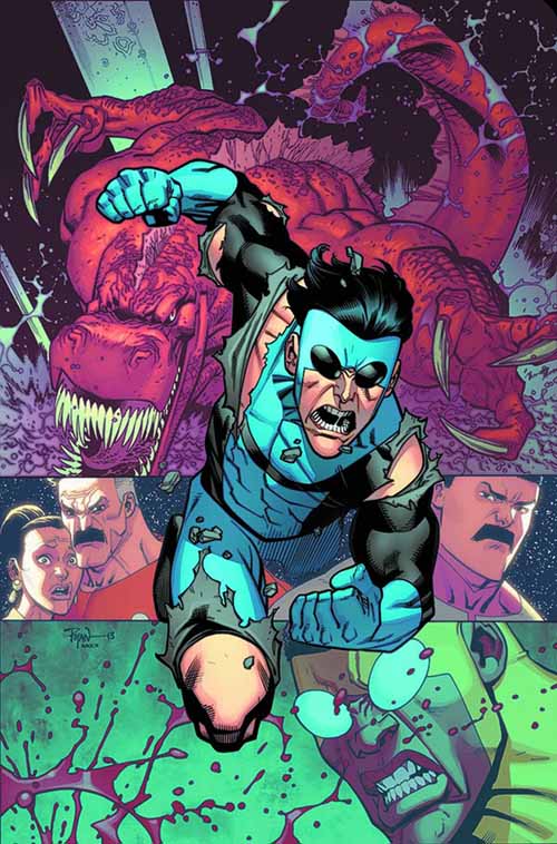 Invincible TPB Vol 18 Death Of Everyone --0