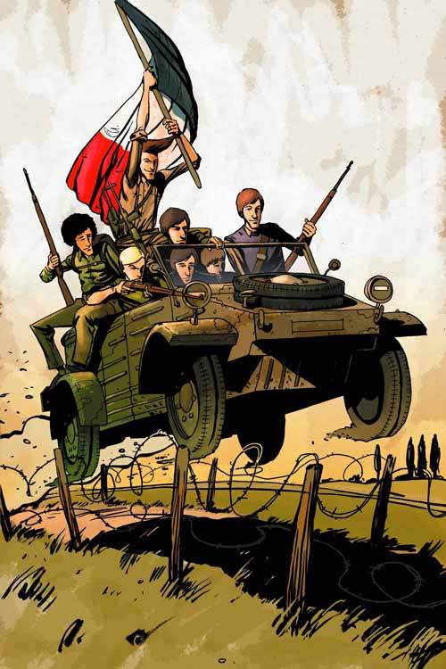 Peter Panzerfaust TPB Vol 01 The Great Escape --0