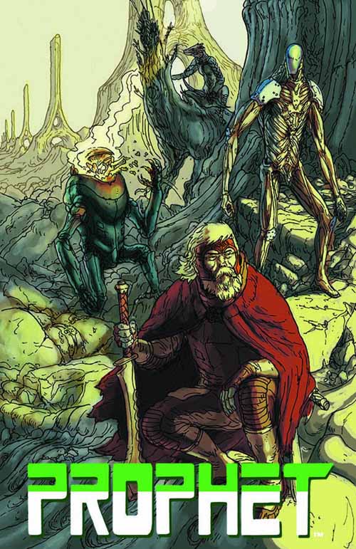 Prophet TPB Vol 03 Empire --0
