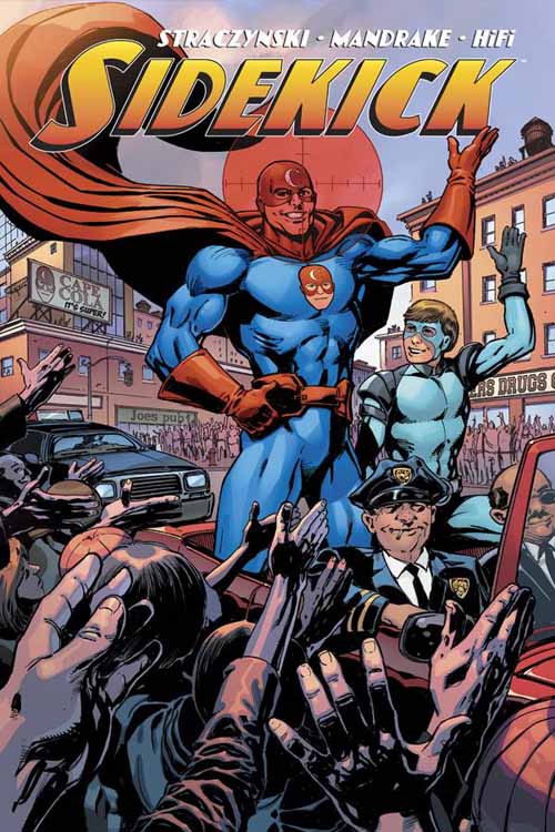 Sidekick TPB Vol 01 (Mature Readers) --0