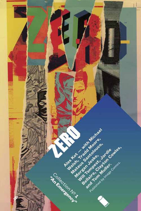 Zero TPB Vol 01 An Emergency --0