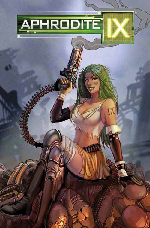 Aphrodite IX #9 Cover B Sejic --0