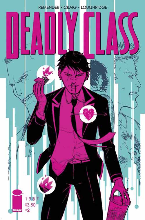 Deadly Class #2 (Mature Readers) --0