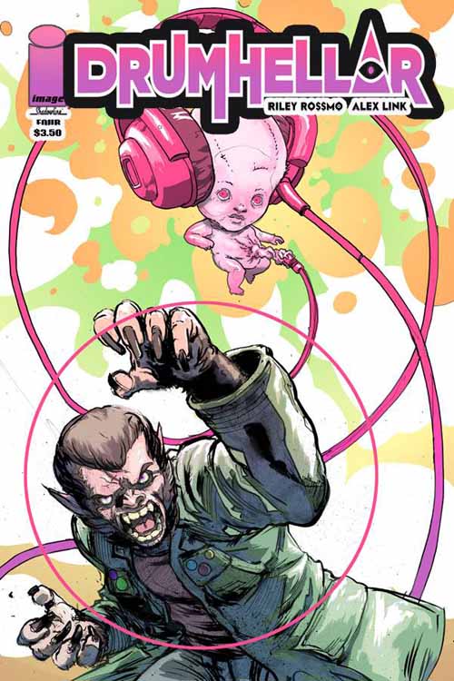 Drumhellar #4 (Mature Readers) --0