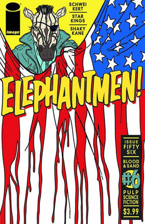 Elephantmen #56 (Mature Readers) --0