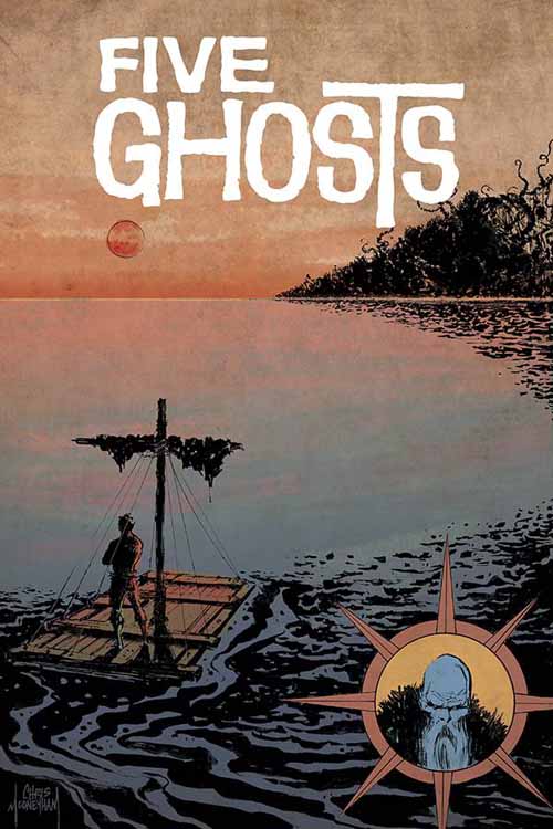 Five Ghosts #10 --0