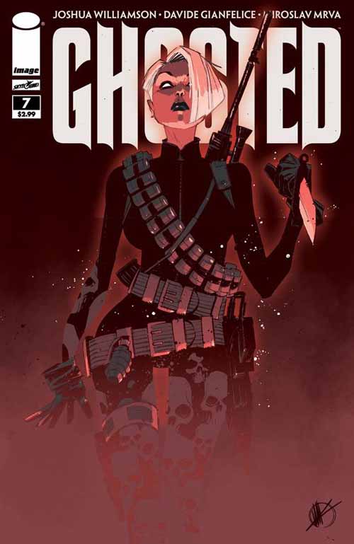 Ghosted #7 (Mature Readers) --0