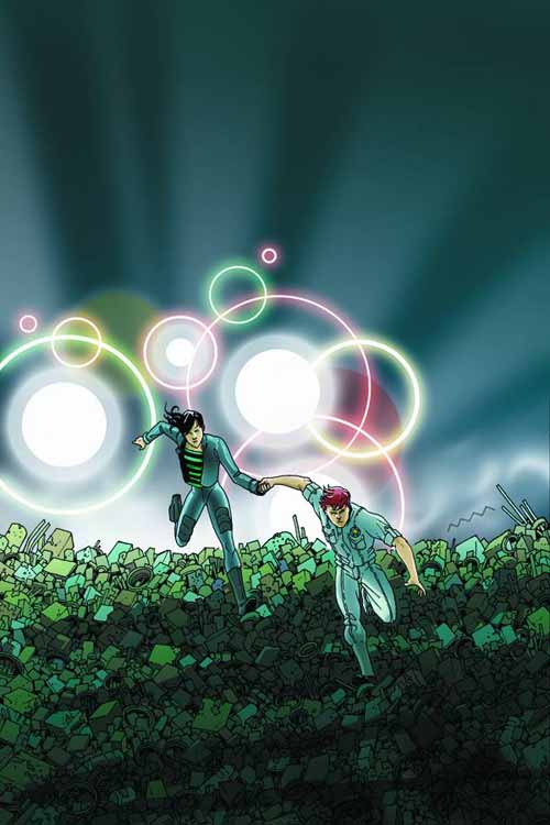 Great Pacific #13 Cover A Morazzo (Mature Readers) --0