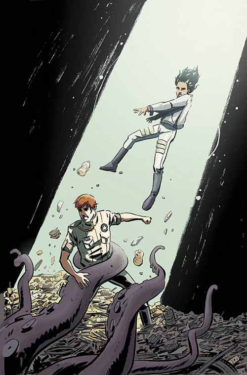 Great Pacific #13 Cover B Walsh (Mature Readers) --0