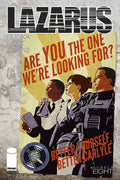 Lazarus #8 (Mature Readers) --0