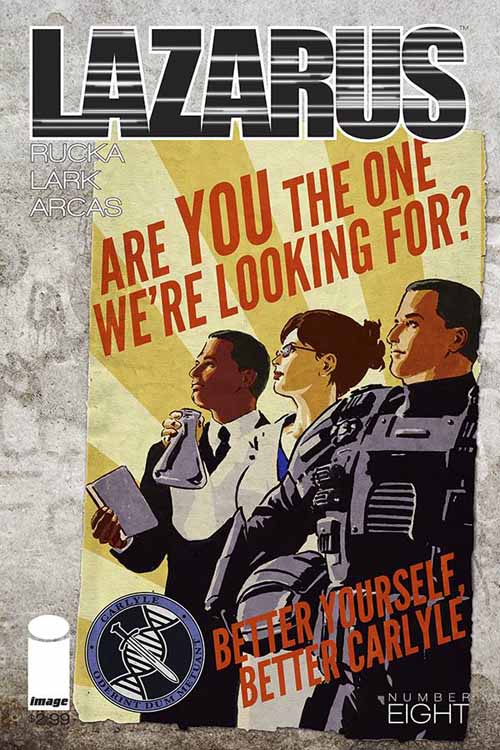 Lazarus #8 (Mature Readers) --0