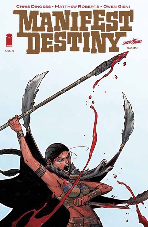 Manifest Destiny #4 --0
