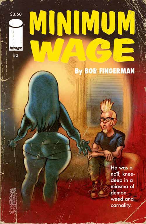 Minimum Wage #2 (Mature Readers) --0