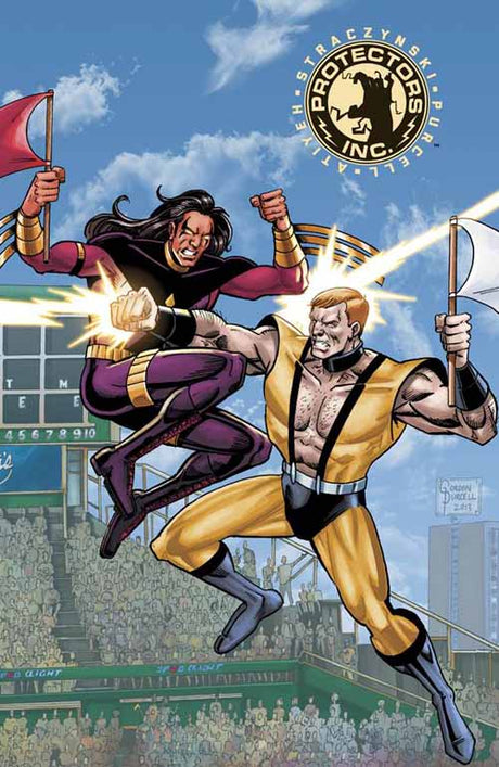 Protectors Inc #4 Cover A Purcell & Atiyeh (Mature Readers) --0