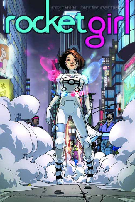 Rocket Girl #5 --0