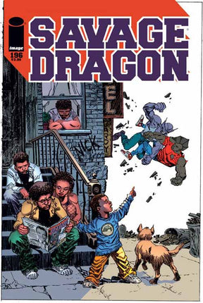 Savage Dragon #196 (Mature Readers) --0