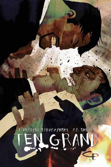 Ten Grand #8 Cover B Portacio & Atiyeh (Mature Readers) --0