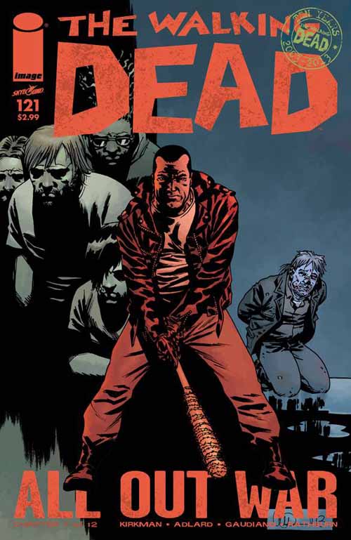 Walking Dead #121 (Mature Readers) -- Robert Kirkman --0