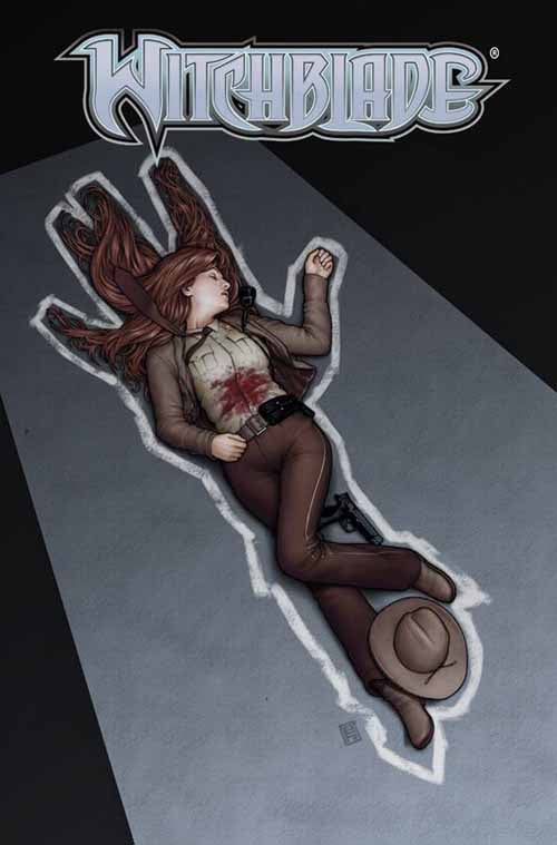 Witchblade #174 Cover B Braga --0