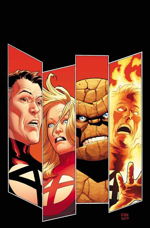 Fantastic Four #1 --0