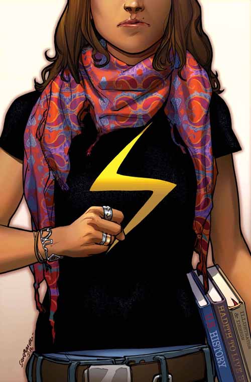 Ms Marvel #1 --0