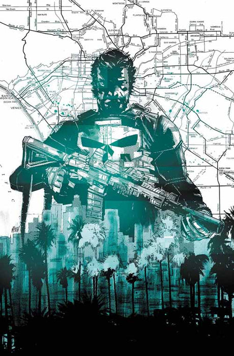 Punisher #1 Blank Variant --0