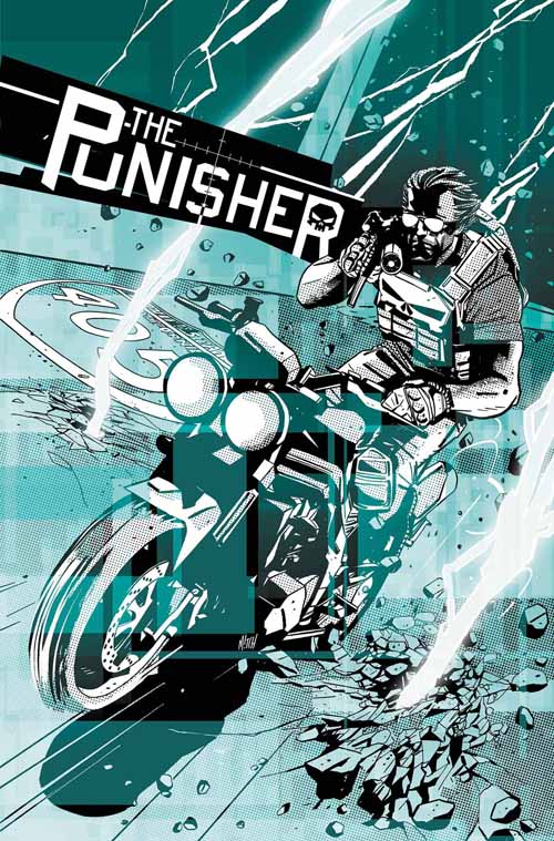 Punisher #2 --0
