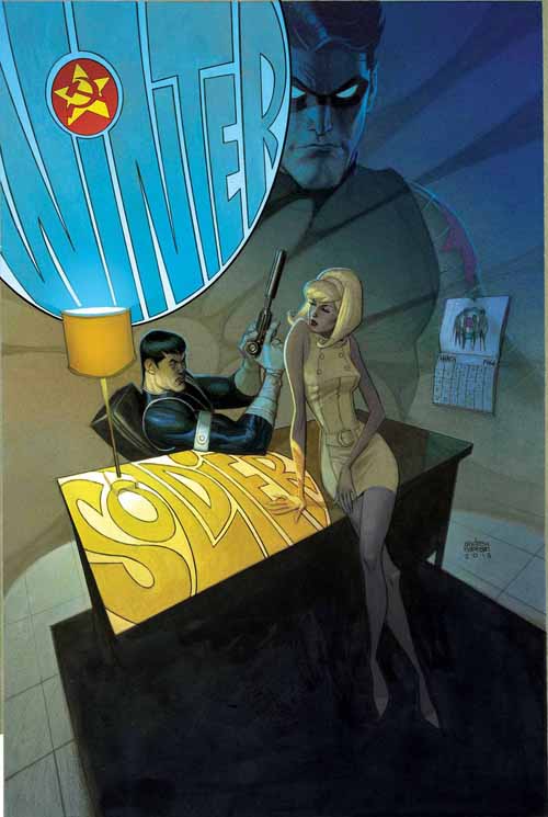 Winter Soldier Bitter March #1 -- Avengers Captain America --0