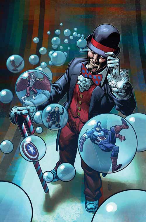 Captain America #17 -- Avengers --0
