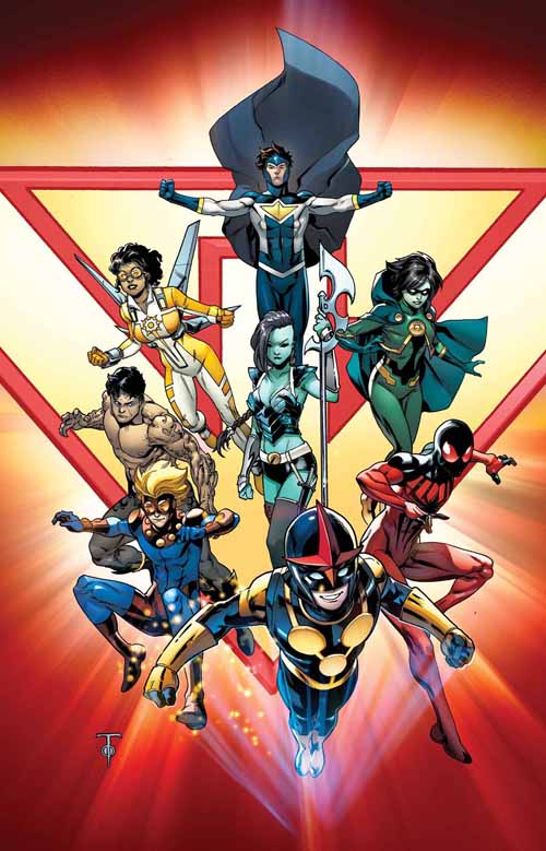 New Warriors #1 --0