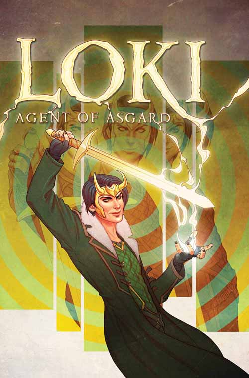 Loki Agent Of Asgard #1 --0